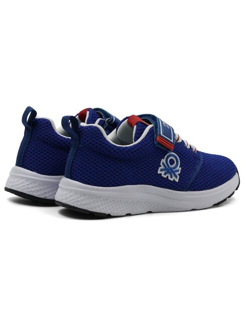 Sneakers aus Canvas in Marineblau