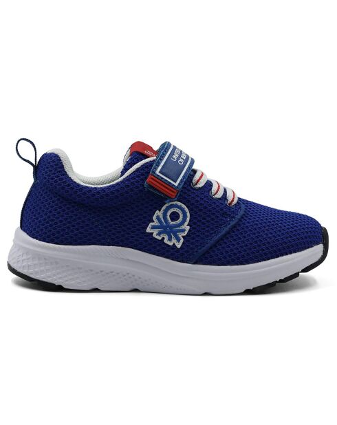 Sneakers aus Canvas in Marineblau
