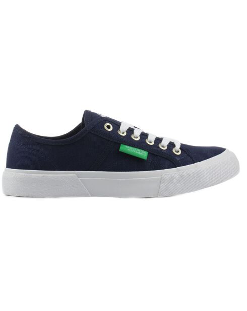 Marineblauwe sneakers van canvas Tyke