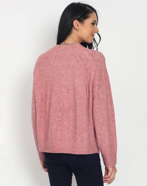 Pull Maud rose
