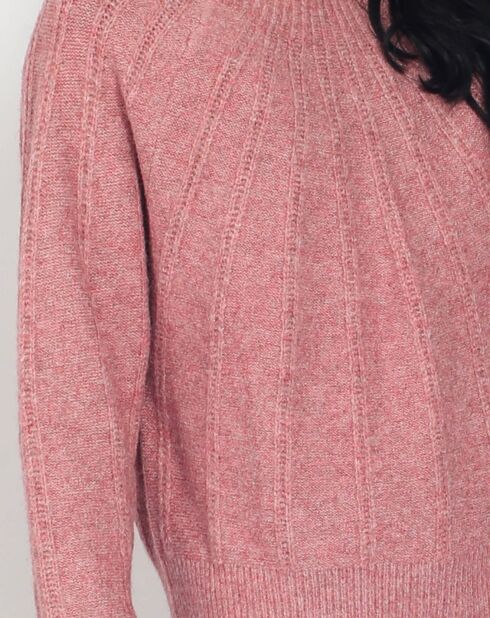 Pull Maud rose