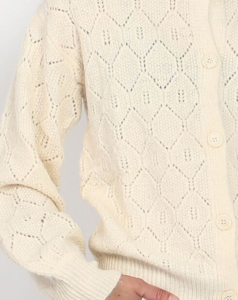 Cardigan Marie naturel