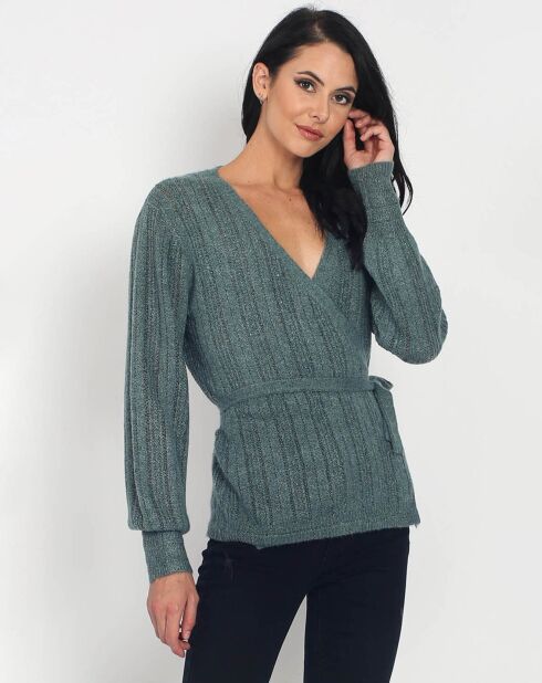 Cardigan Donna jade