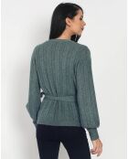 Cardigan Donna jade