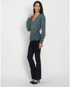 Cardigan Donna jade