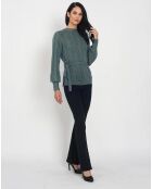 Cardigan Donna jade