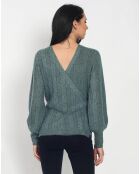 Cardigan Donna jade