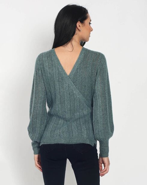 Cardigan Donna jade