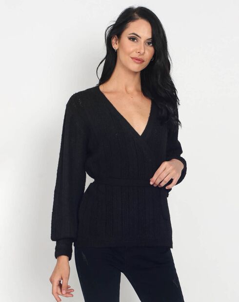 Cardigan Donna noir