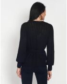 Cardigan Donna noir