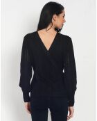 Cardigan Donna noir