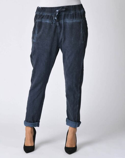 Pantalon jogging Salvador bleu