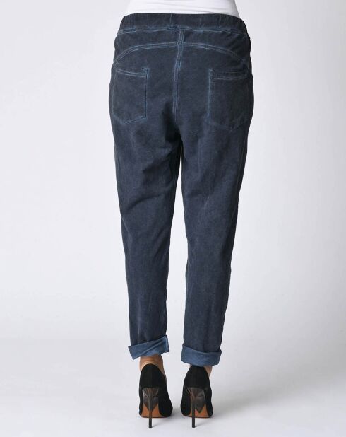 Pantalon jogging Salvador bleu