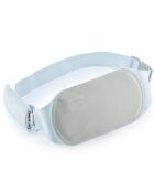 Ceinture de massage chauffante sans-fil rechargeable beldisse  gris/bleu