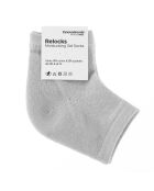 Chaussettes hydratantes avec des coussinets en gel et des huiles naturelles relocks  gris