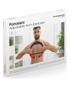 Appareil de musculation pour bras réglable avec résistance et guide d'exercices forcearc  multicolore