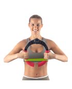 Appareil de musculation pour bras réglable avec résistance et guide d'exercices forcearc  multicolore