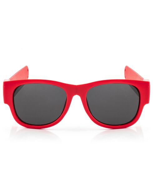 Lunettes de soleil enroulables sunfold mondial spain rouge