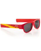 Lunettes de soleil enroulables sunfold mondial spain rouge