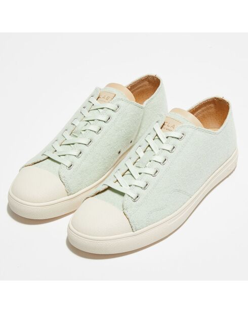 Sneakers Herbie Textile vert clair