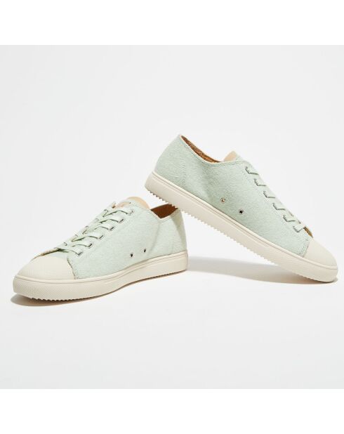 Sneakers Herbie Textile vert clair