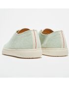 Sneakers Herbie Textile vert clair