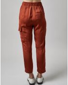 Pantalon à Poche orange