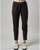 Pantalon jogging Lontta marron