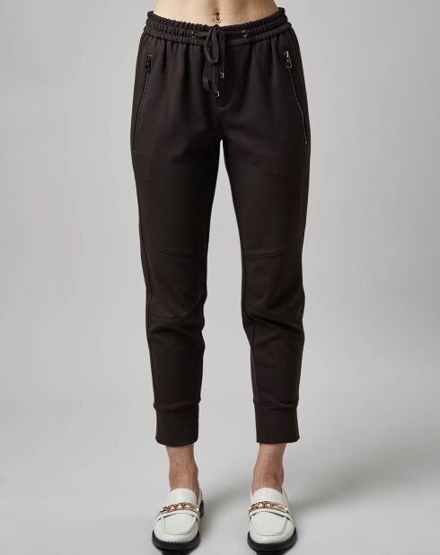 Pantalon jogging Lontta marron