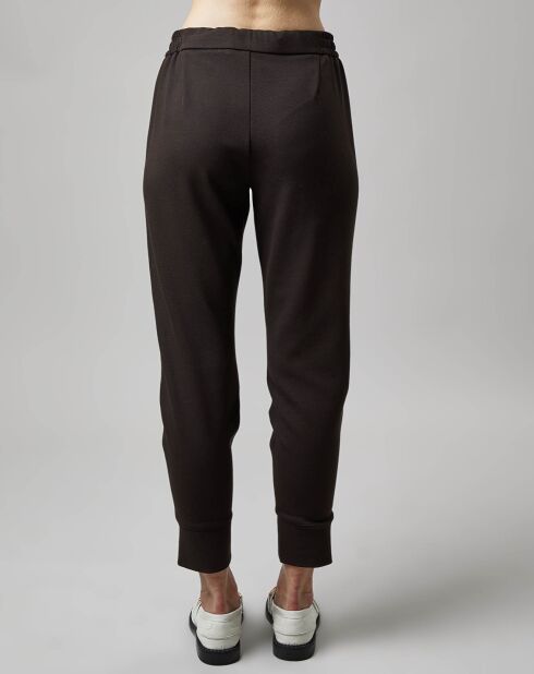 Pantalon jogging Lontta marron