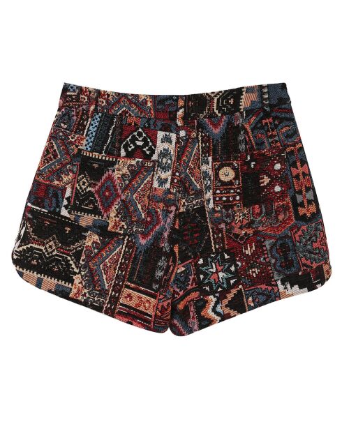 Pedro Shorts schwarz/mehrfarbig