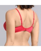 Soutien-Gorge emboîtant Flower Elegance framboise