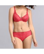 Soutien-Gorge emboîtant Flower Elegance framboise