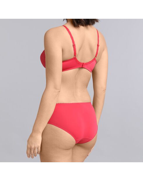 Soutien-Gorge emboîtant Flower Elegance framboise