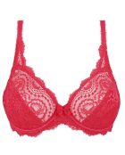 Soutien-Gorge emboîtant Flower Elegance framboise