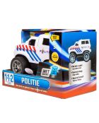 Voiture de police blanche - 2 ans et +