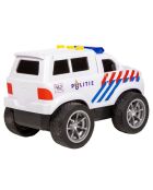 Voiture de police blanche - 2 ans et +