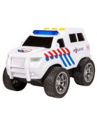 Voiture de police blanche - 2 ans et +