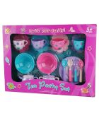 Service à thé - 17 pièces