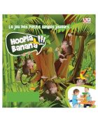 Hoopla banana: le jeu de singes joueurs - 4 ans et +