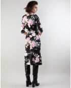 Robe Jeanne écru/rose