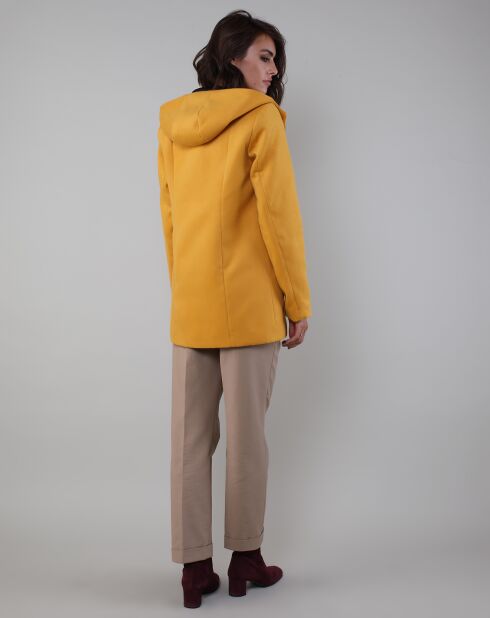 Cappotto giallo Elise