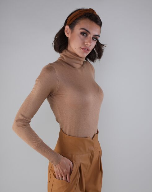 Pantalon Audrey camel