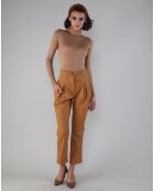 Pantalon Audrey camel