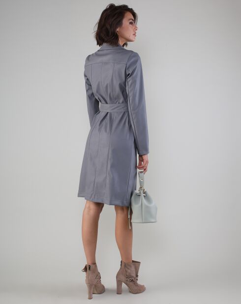 Manteau Tania gris
