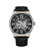Montre Homme en Cuir Automatique Legacy croco noir