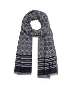 Foulard Escale marine - 70x180 cm