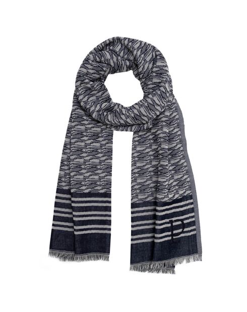 Foulard Escale marine - 70x180 cm