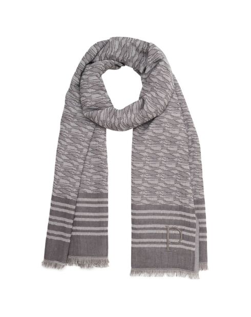 Foulard Escale metal - 70x180 cm