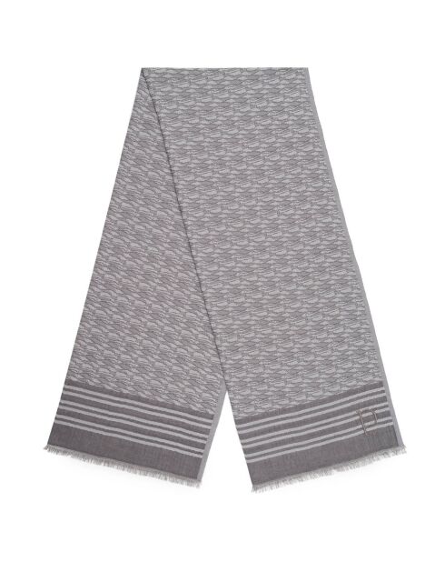 Foulard Escale metal - 70x180 cm